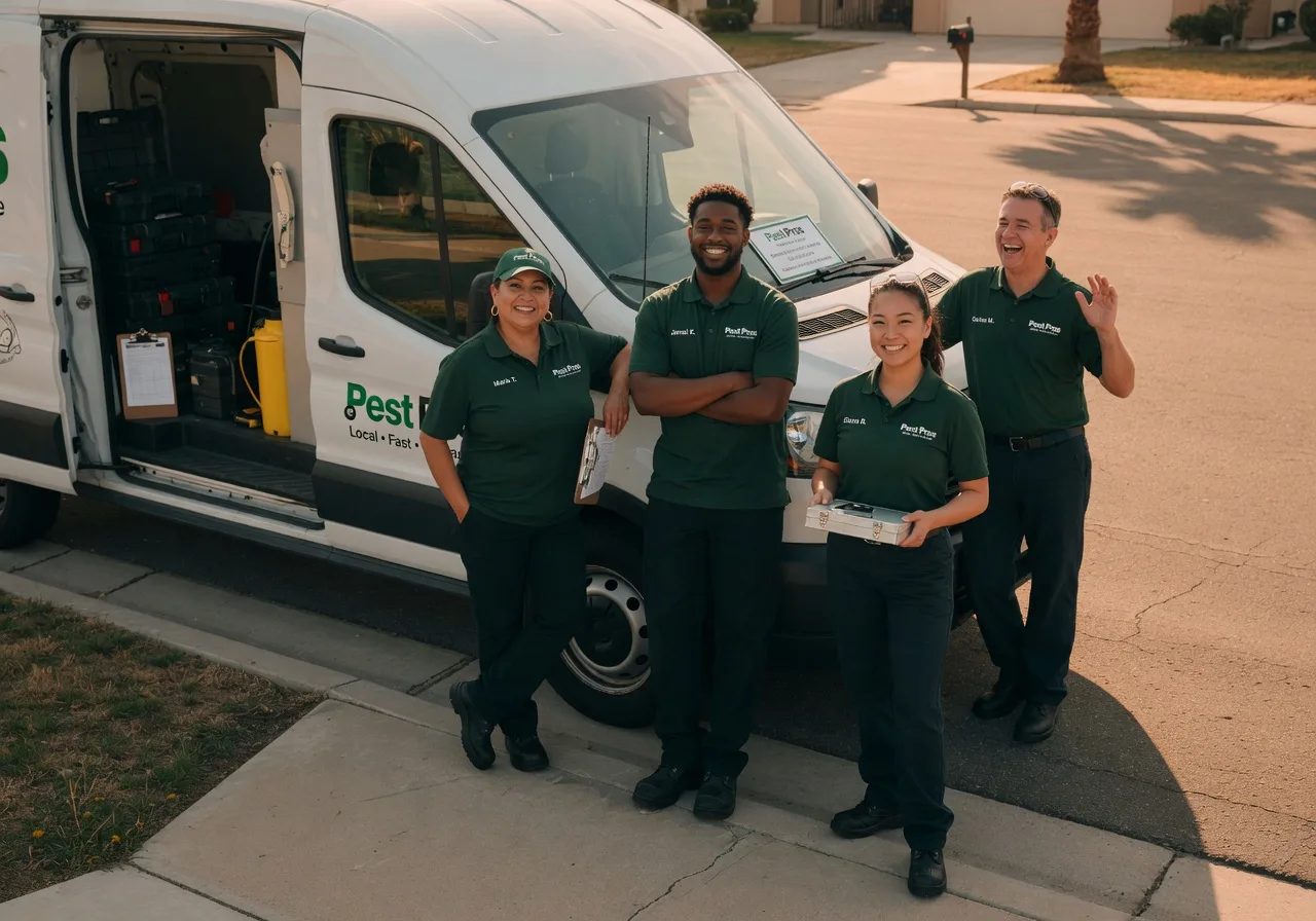 Pest Control company in Cowley, WY